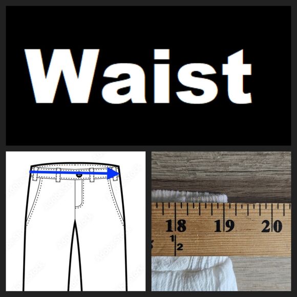 Nine West Skirt Womens XXL White Ivory Maxi Strtech Waist Boho - Picture 7 of 7